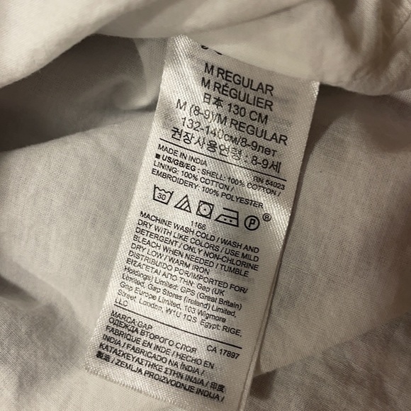 GAP x Sarah Jessica Parker Dress Sz M - Picture 7 of 8